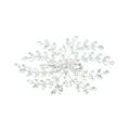 Zirkonia Haarschmuck Schneeflocke