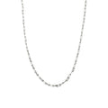 Wasserdichte Fantasiekette 2mm 50cm Silber