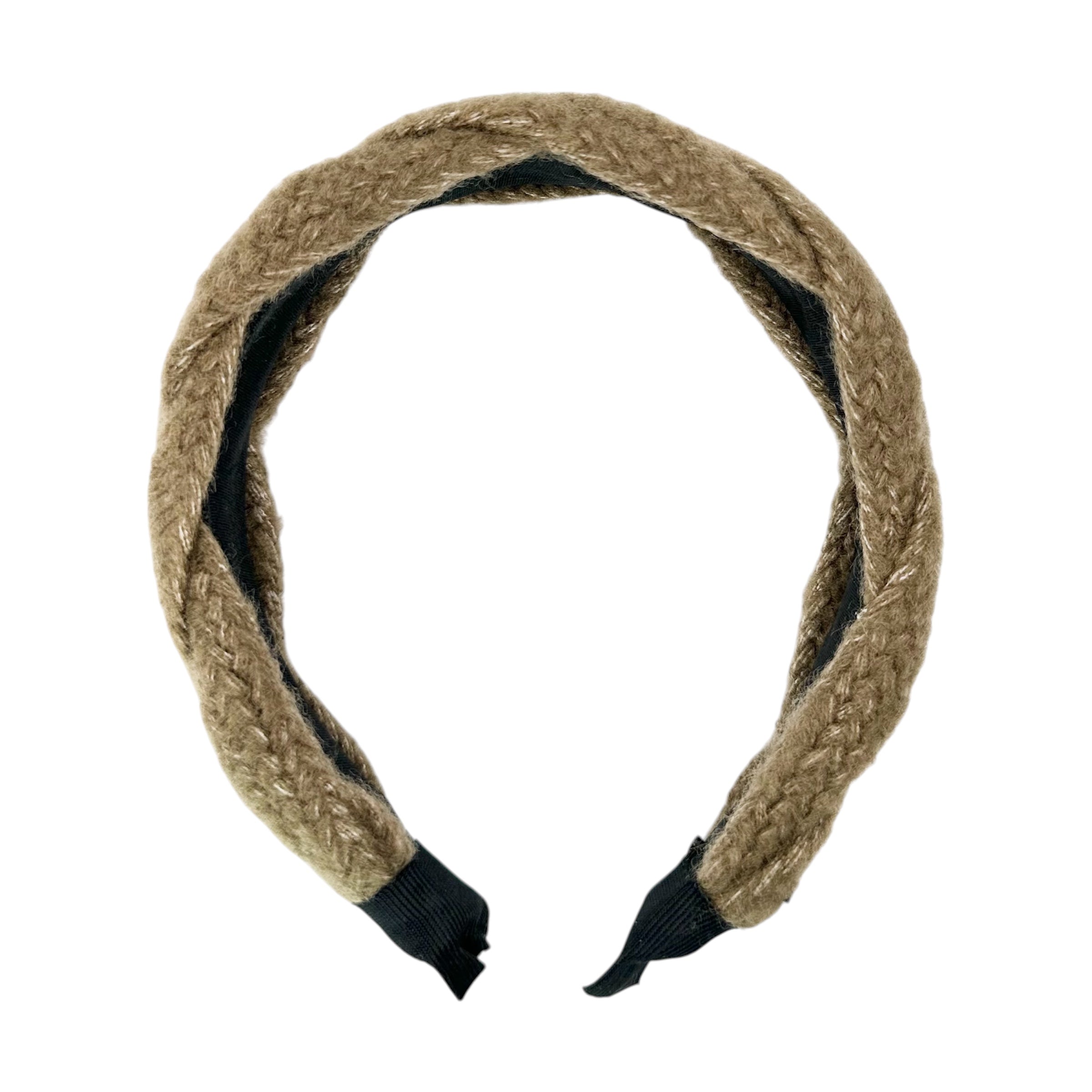 Haarreif Jute Geflochten Twist Boho 39mm