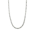 Wasserdichte Stab-Glieder-Kette 3mm 45cm Silber