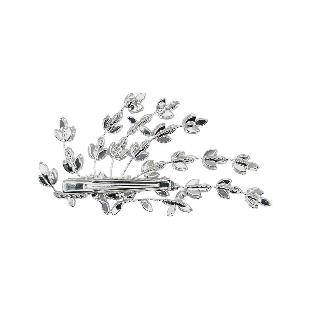 Zirkonia Haarschmuck Ast Asymmetrisch