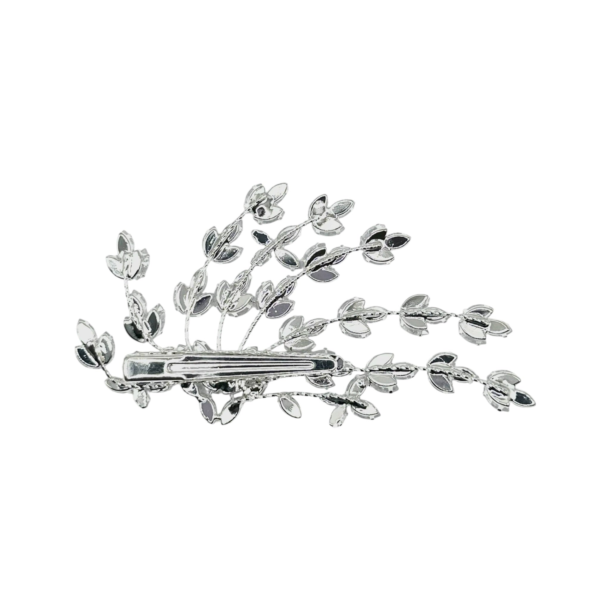 Zirkonia Haarschmuck Ast Asymmetrisch