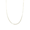 Wasserdichte Venezianerkette 1mm 46cm Gold