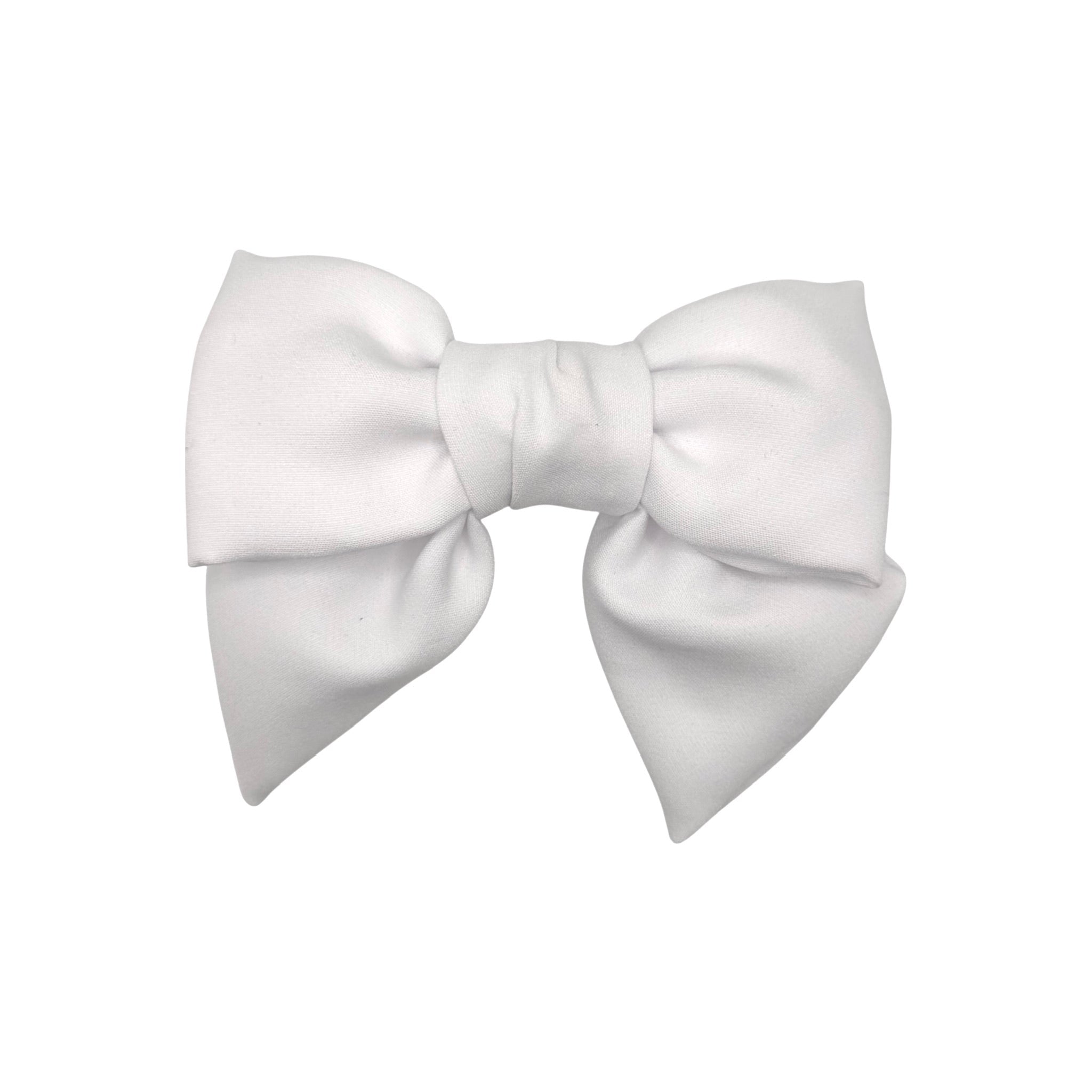 Haarschleife Chiffon
