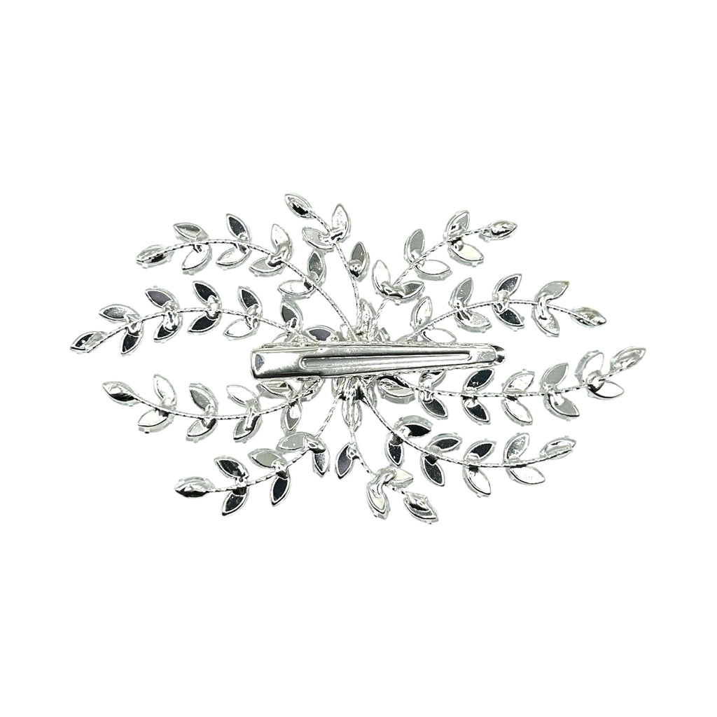 Zirkonia Haarschmuck Schneeflocke