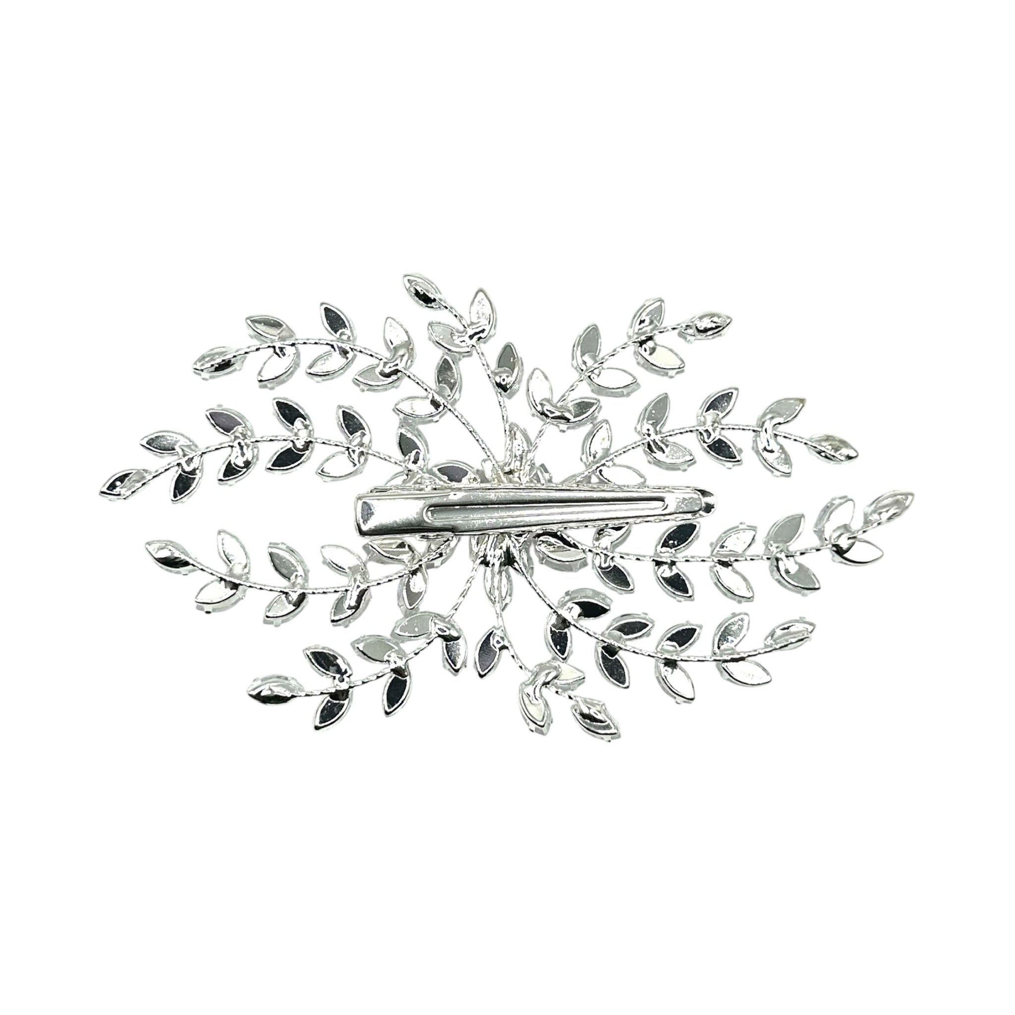 Zirkonia Haarschmuck Schneeflocke