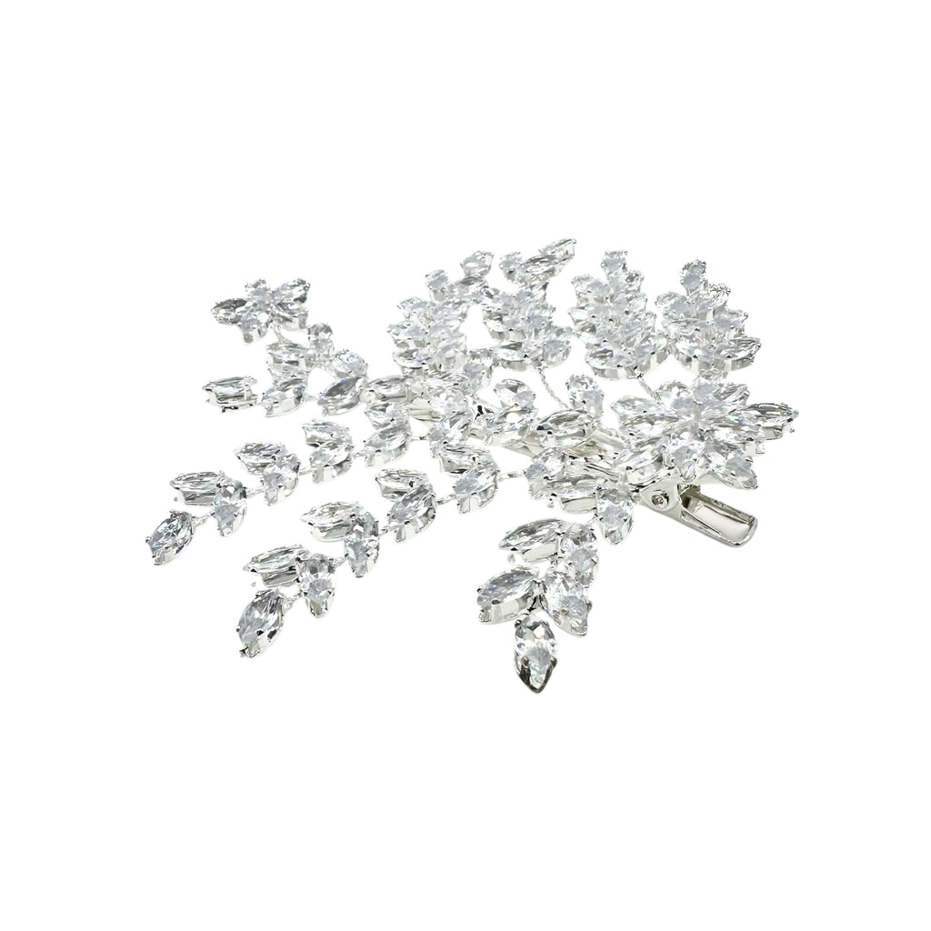 Zirkonia Haarschmuck Baum