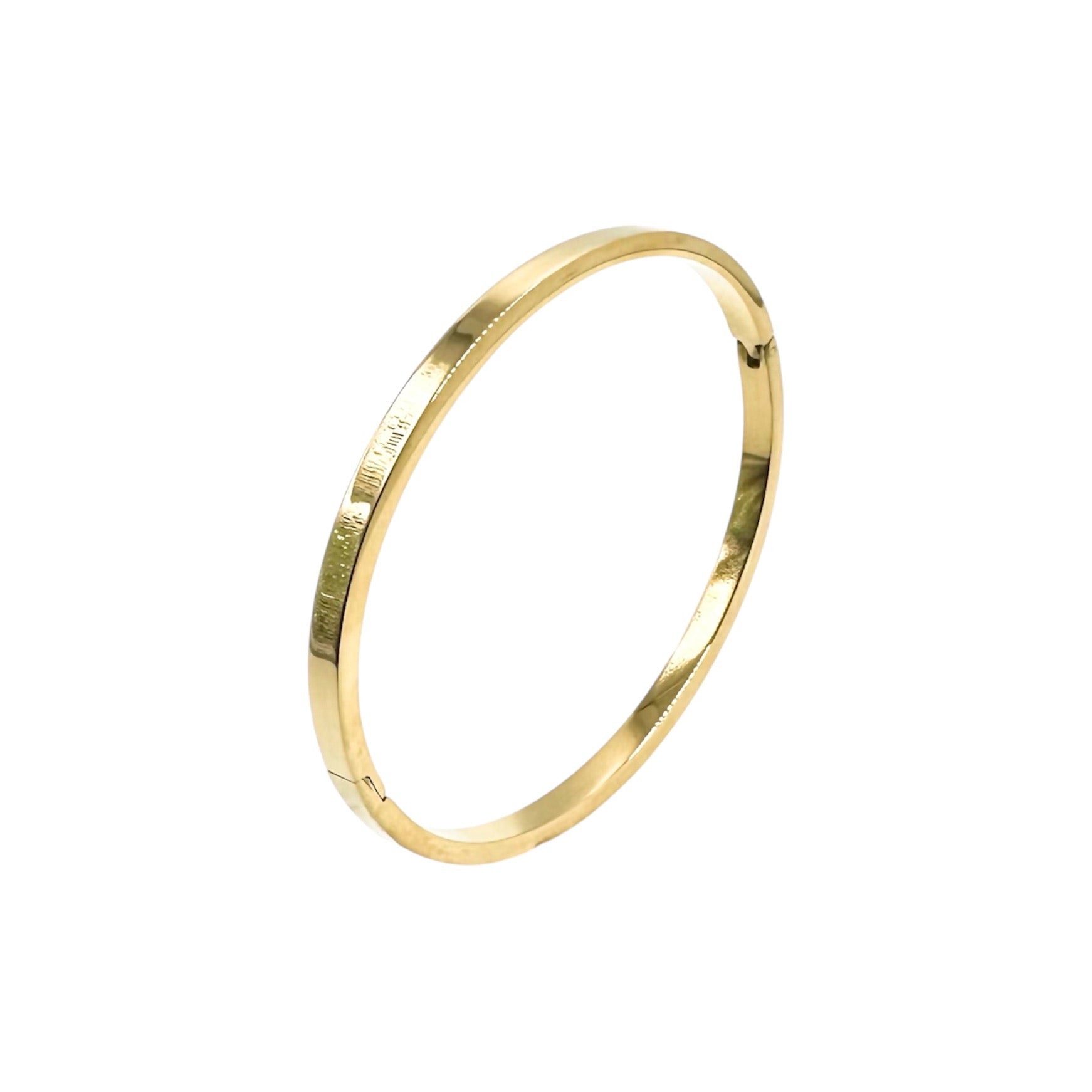 Wasserdichter Armreif Gold/Silber