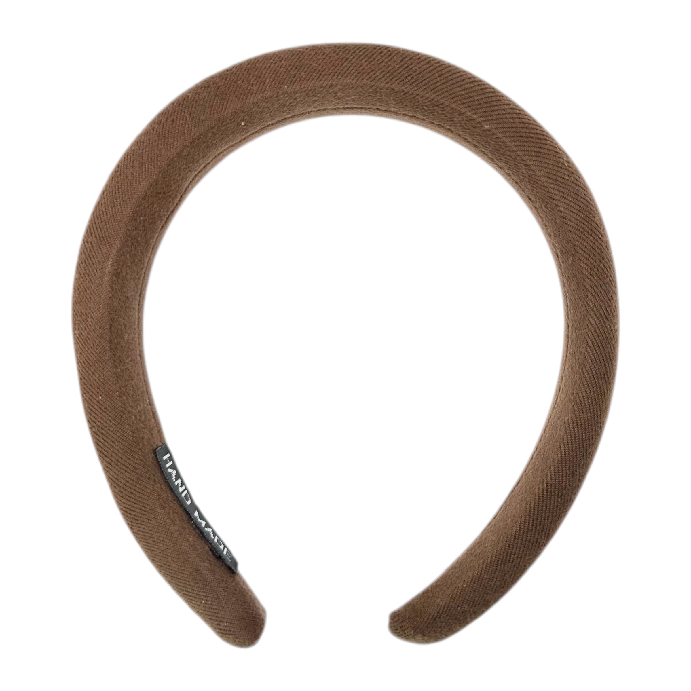 Haarreif Khaki Gepolstert 32mm