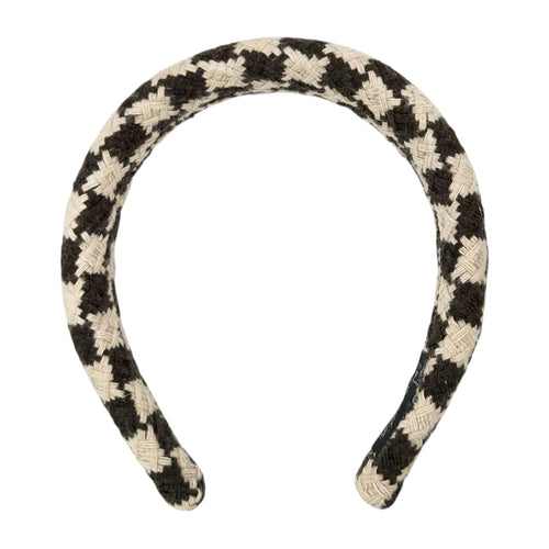 Haarreif Gepolstert Handmade 32mm
