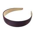Haarreif Pflaume Satin 29mm