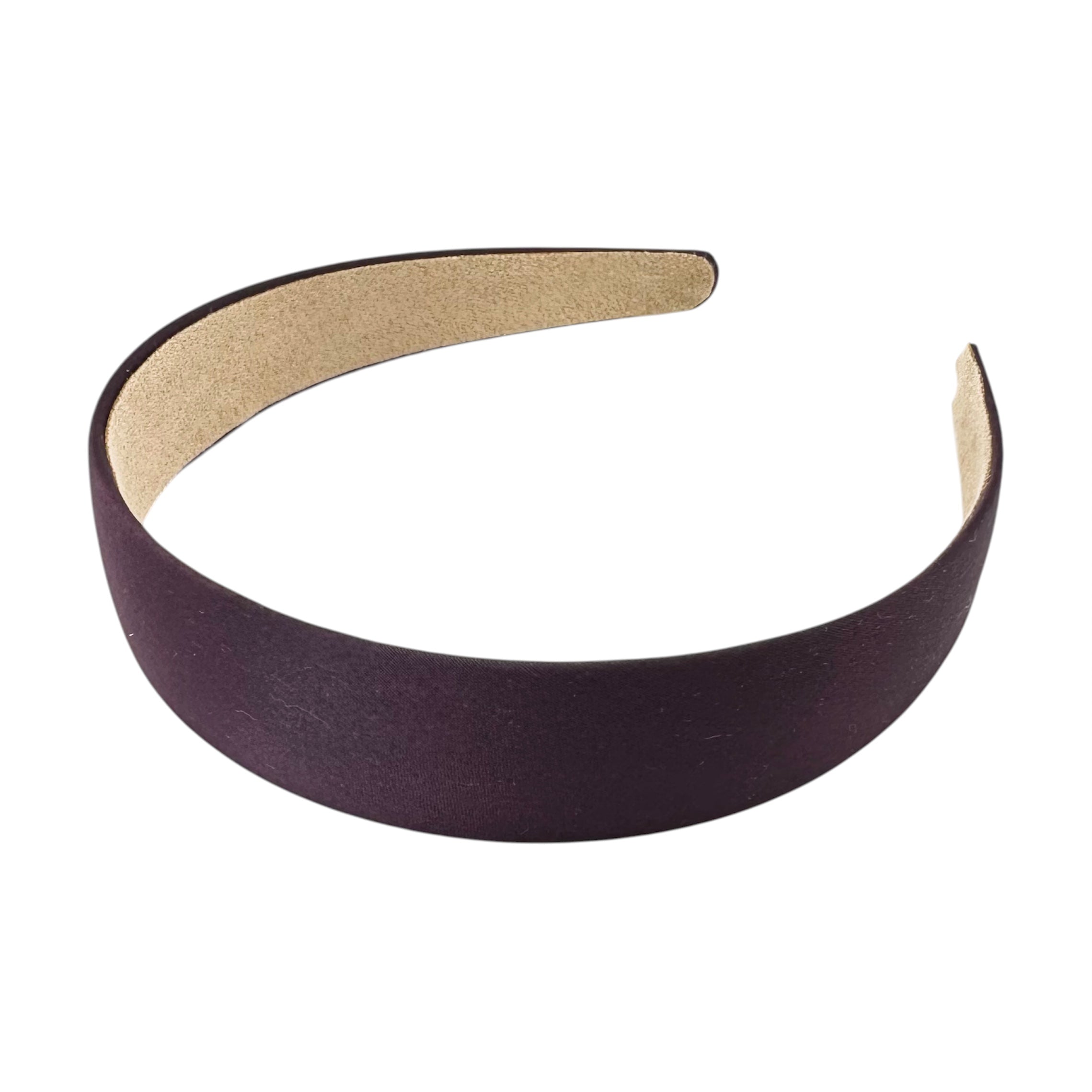 Haarreif Pflaume Satin 29mm