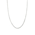 Wasserdichte Ankerkette 2mm 35cm Silber