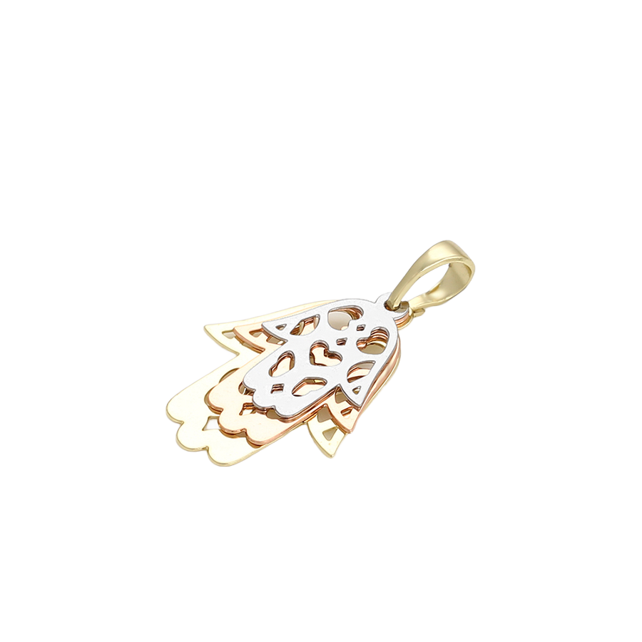 Waterproof Hamsa Hand Pendant Tricolor