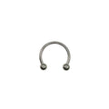 Titan Septum Piercing 1.2x10mm 3mm