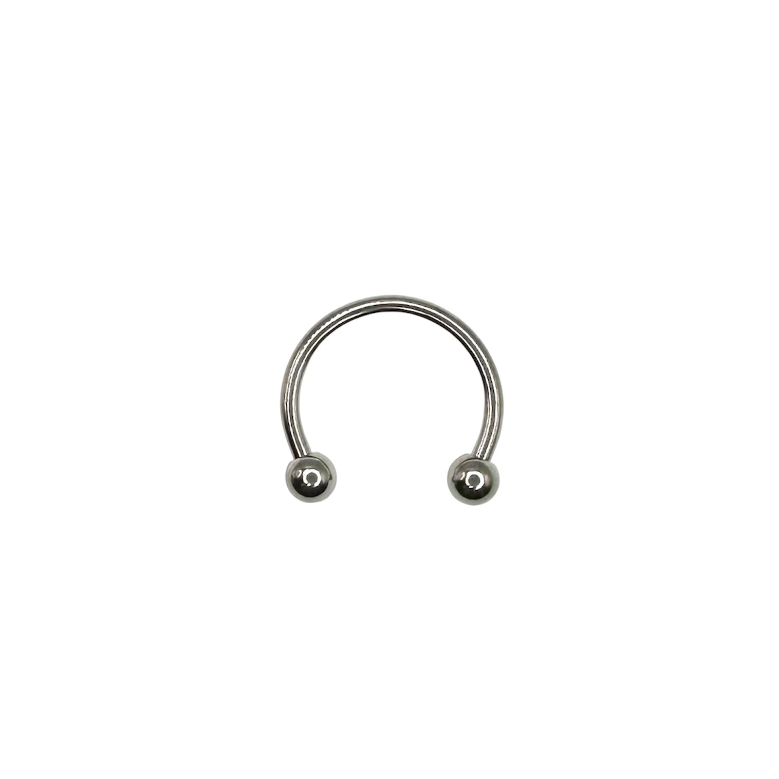 Titan Septum Piercing 1.2x10mm 3mm