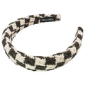Haarreif Gepolstert Handmade 32mm