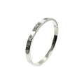 Wasserdichter Armreif mit Zirkonia