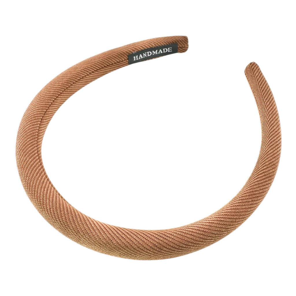 Haarreif Camel Gepolstert Cord 16mm