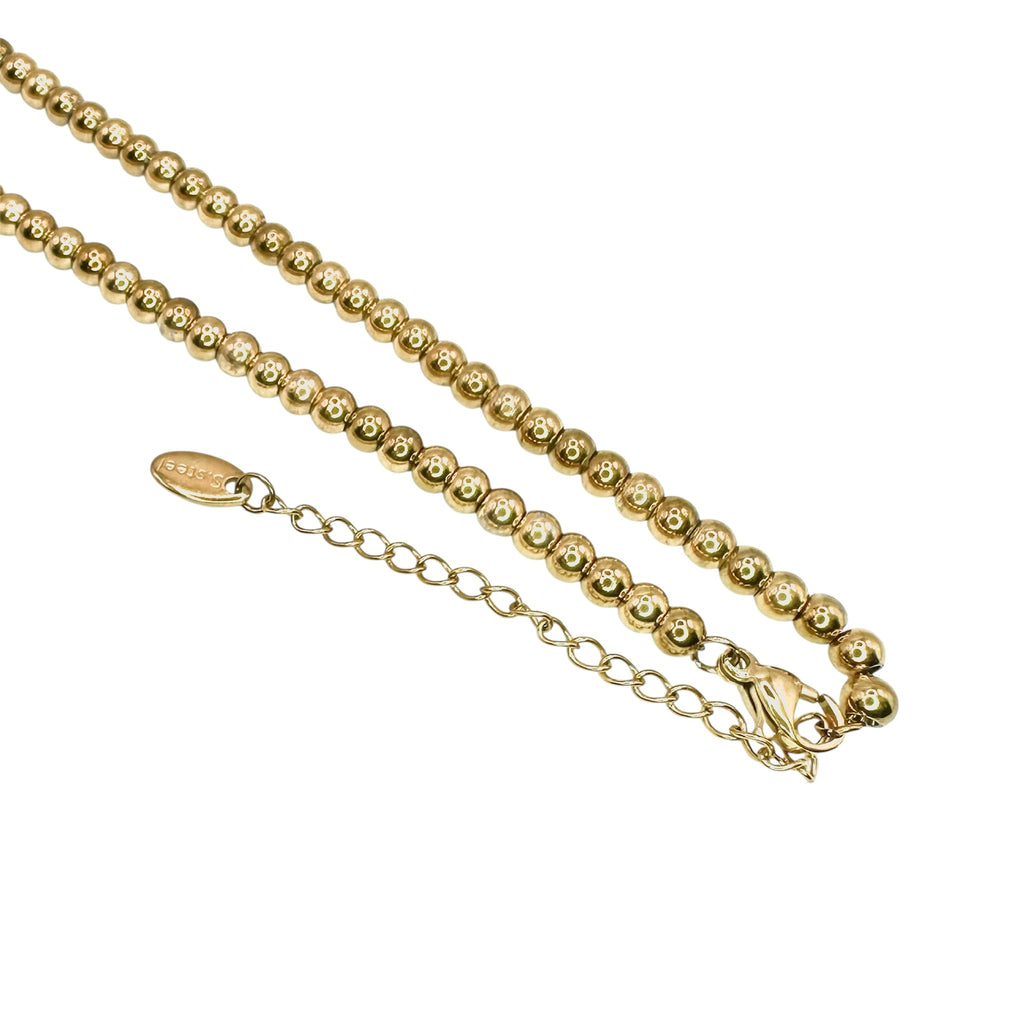 Wasserdichter Kugelchoker mit Zirkonia