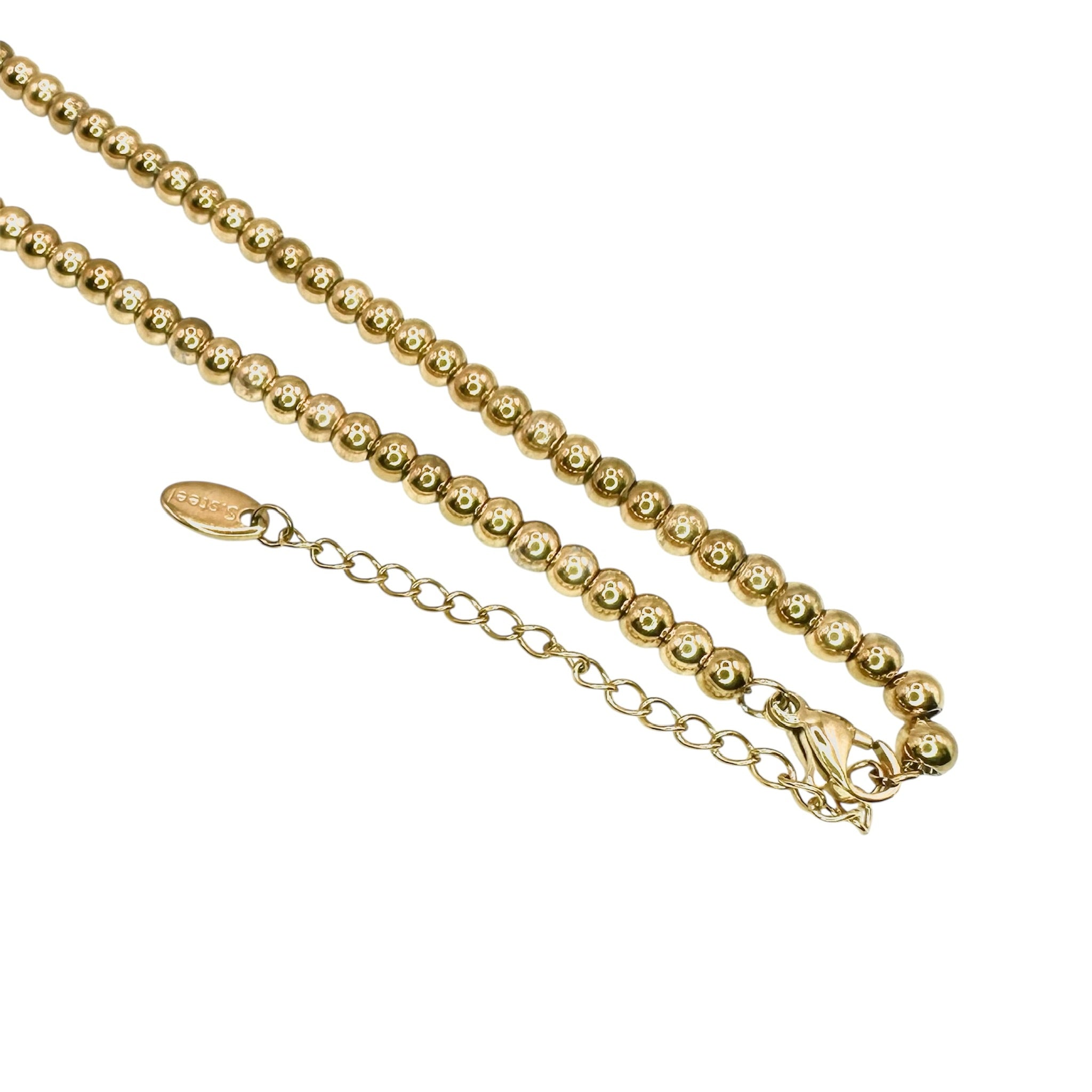 Wasserdichter Kugelchoker mit Zirkonia