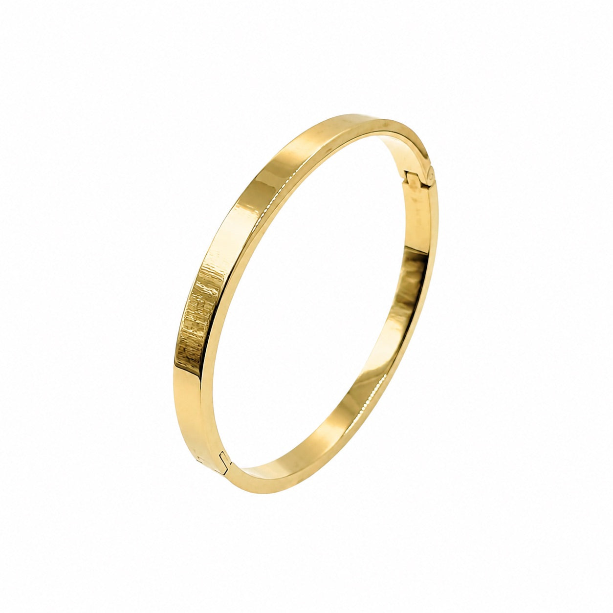 Wasserdichter Armreif Gold/Silber