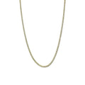 Wasserdichte Panzerkette Curb Chain 1,8mm 45cm Gold