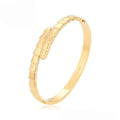 Goldenes Armband mit 14K Beschichtung