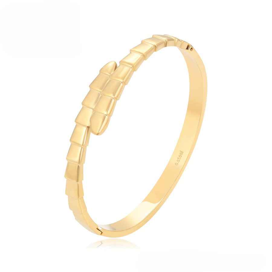 Goldenes Armband mit 14K Beschichtung