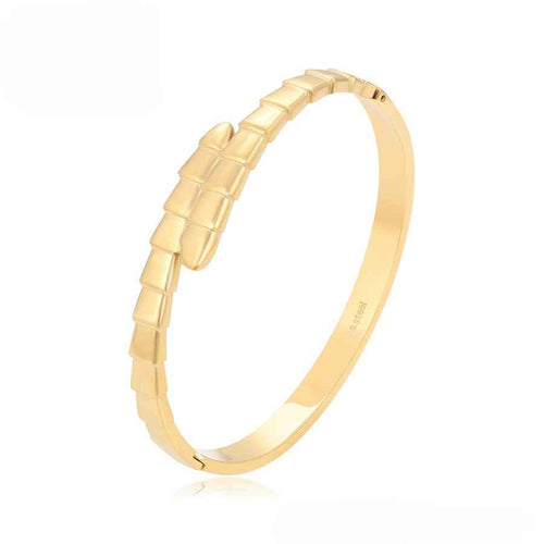 Goldenes Armband mit 14K Beschichtung