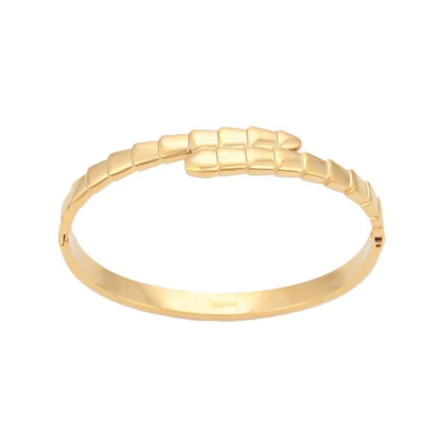 Goldenes Armband mit 14K Beschichtung