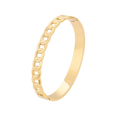 Wasserdichter Armreif mit Ketten-Motiv Goldfarbe