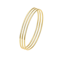 Wasserdichtes Armreif-Set Goldfarbe 65mm