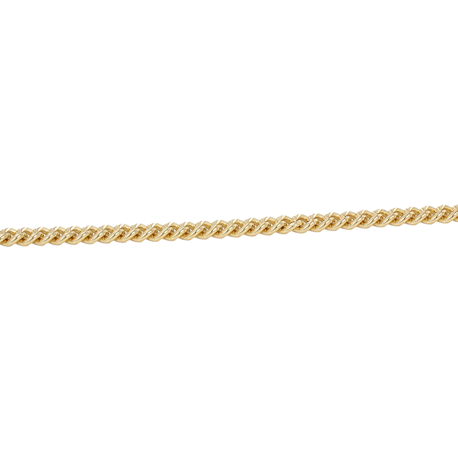 Wasserdichte Panzerkette-Halskette Goldfarbe