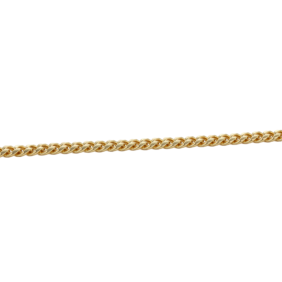 Waterproof Necklace Gold Tone 55cm Length 6mm Wide Twisted Cuban Chain