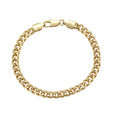 Wasserdichtes Armband Panzerkette Goldfarbe