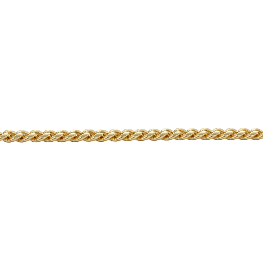 Wasserdichtes Armband Panzerkette Goldfarbe