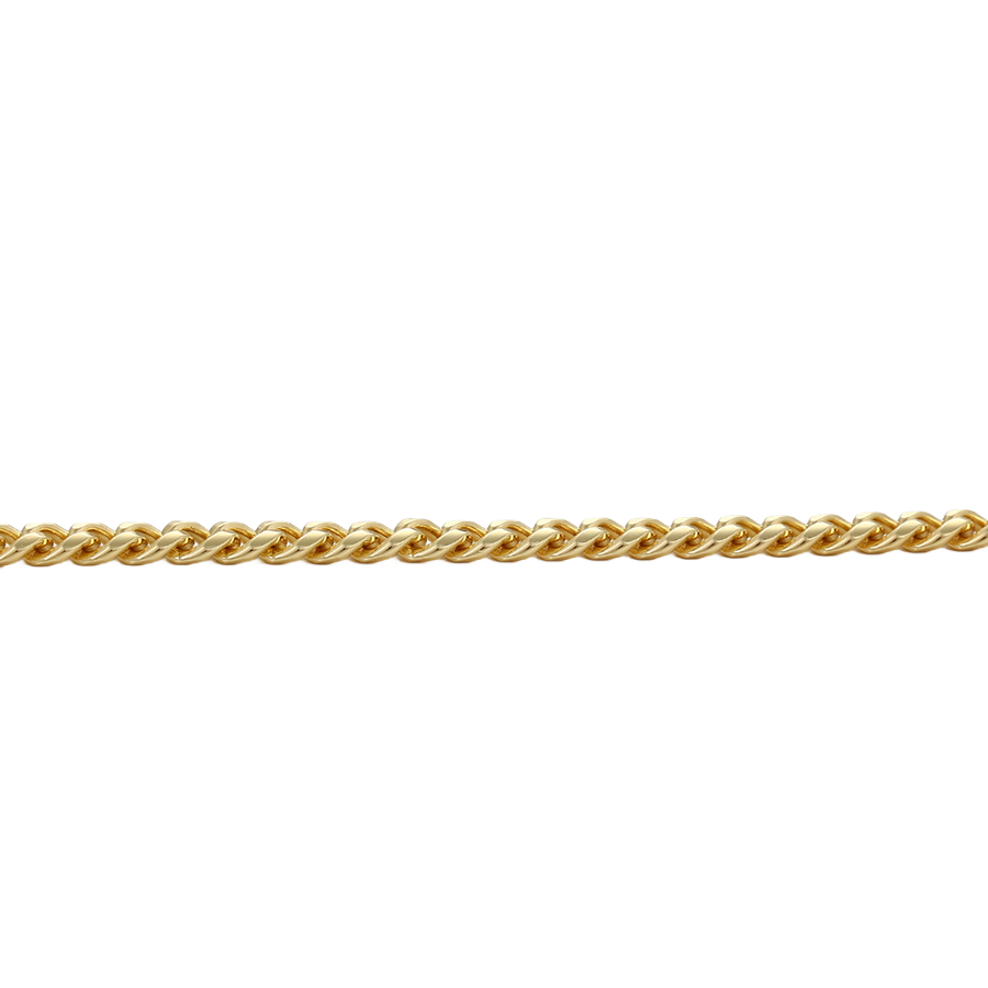 Wasserdichte Panzerkette-Halskette Goldfarbe