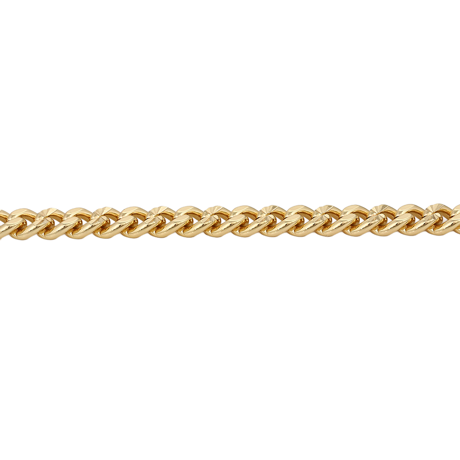Wasserdichte Panzerkette-Halskette Goldfarbe
