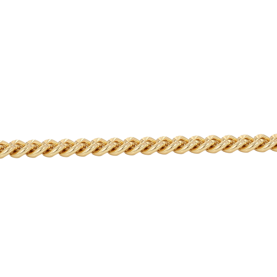 Wasserdichtes Set Panzerkette-Halskette + Armband Goldfarbe
