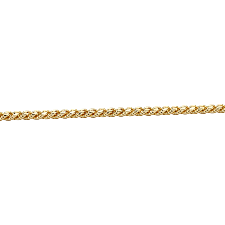 Wasserdichte Panzerkette-Halskette Goldfarbe