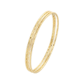 Wasserdichtes Armreif-Set Goldfarbe 67mm 3 Stück