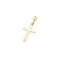 Wasserdichter Kreuz Anhänger Goldfarbe