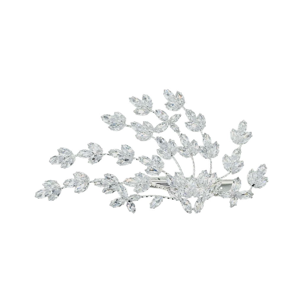 Zirkonia Haarschmuck Ast Asymmetrisch