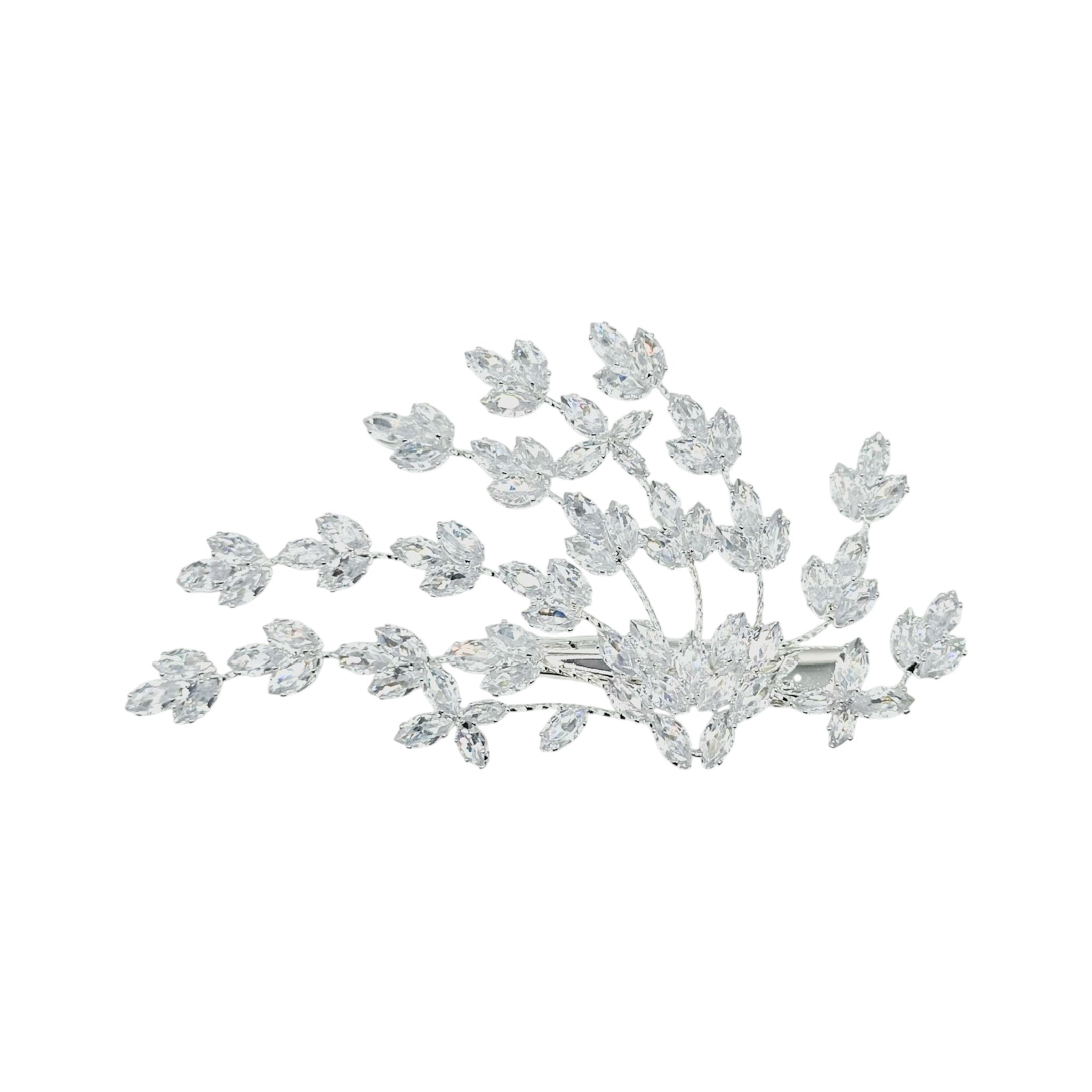 Zirkonia Haarschmuck Ast Asymmetrisch