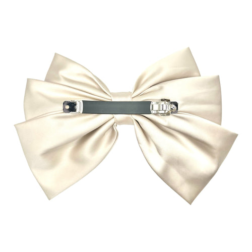 Haarschleife Satin