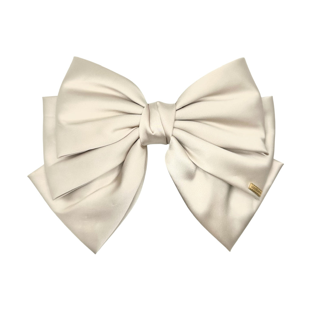 Haarschleife Satin