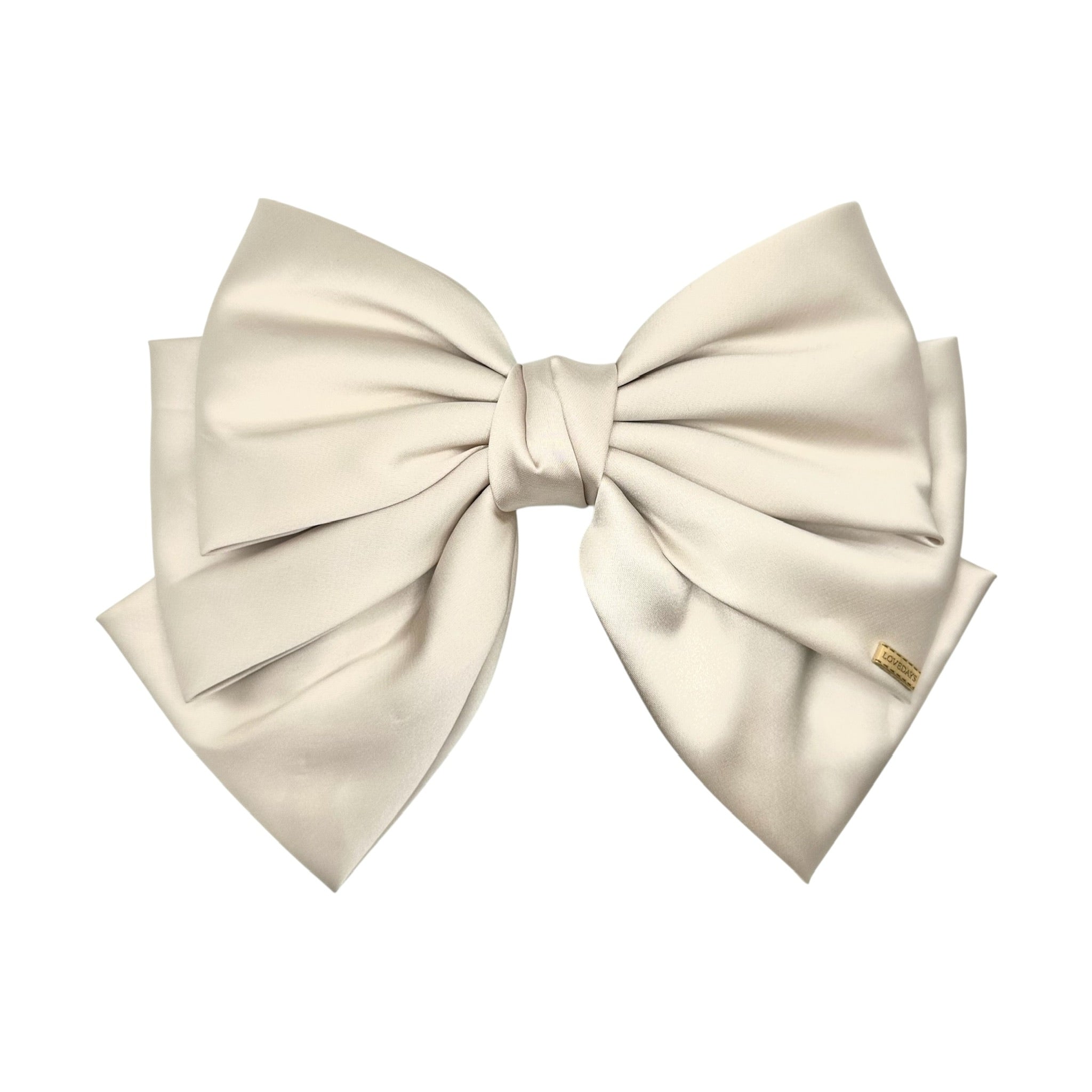 Haarschleife Satin