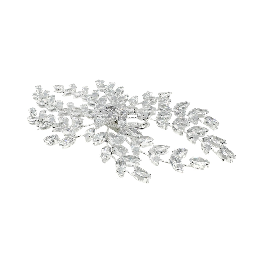Zirkonia Haarschmuck Schneeflocke
