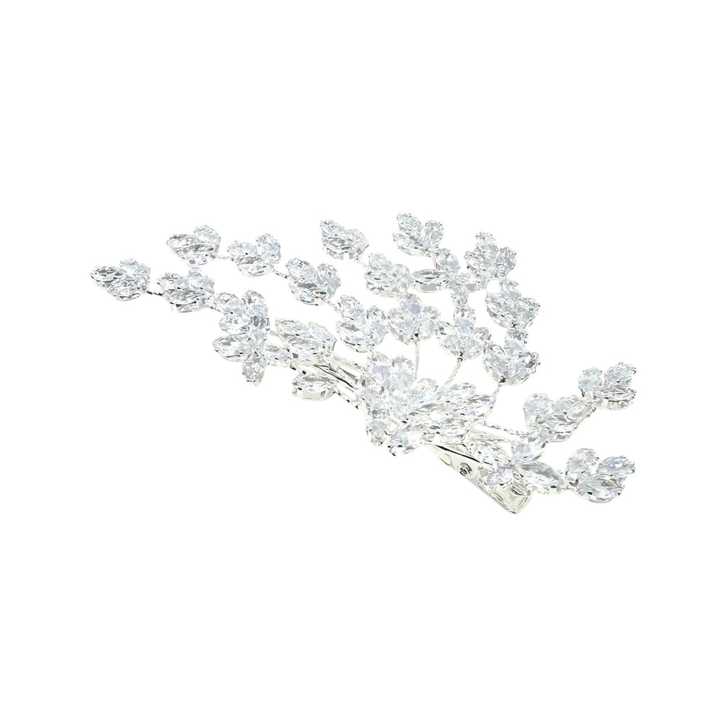 Zirkonia Haarschmuck Ast Asymmetrisch